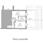 3-room flat new, second floor, San Mauro Pascoli