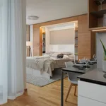 Rent 1 bedroom apartment in Praha 8