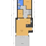 Huur 4 slaapkamer appartement van 113 m² in Amstelveen