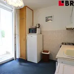 Pronajměte si 2 ložnic/e byt o rozloze 41 m² v Brno