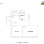 Rent 2 rooms apartment of 76 m², in Skara