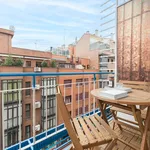 Rent 1 bedroom apartment of 120 m² in Madrid