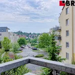 Pronajměte si 2 ložnic/e byt o rozloze 45 m² v Brno