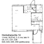 Rent 1 bedroom apartment of 30 m² in Jyväskylä