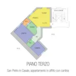 Rent 3 bedroom apartment of 90 m² in San Pietro in Casale