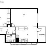 Rent 2 bedroom apartment of 64 m² in Vantaa