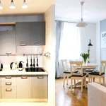 Rent 2 bedroom apartment of 45 m² in Warsaw