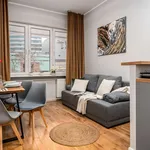 Rent 1 bedroom apartment in Warsaw