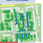 Miete 2 Schlafzimmer wohnung von 48 m² in Essen