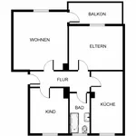 Rent 4 bedroom apartment of 67 m² in Gelsenkirchen