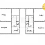 Rent 1 bedroom apartment of 45 m² in Ostrava