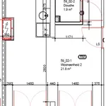 Huur 2 slaapkamer appartement van 35 m² in Groningen