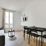 Appartement de 31 m² avec 1 chambre(s) en location à Paris