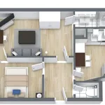 Miete 1 Schlafzimmer wohnung von 377 m² in Frankfurt