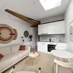 Appartement de 20 m² avec 1 chambre(s) en location à Paris