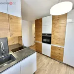 Pronájem luxusního bytu 1+kk, ulice Bezručova, Blansko, centrum, CP 29 m2 - Blansko