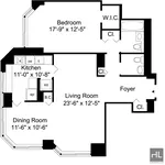 Rent 2 bedroom apartment in Manhattan