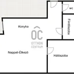 Rent 2 bedroom apartment of 42 m² in Debrecen