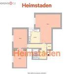 Rent 4 bedroom apartment of 89 m² in Ostrava