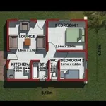 Rent 2 bedroom house of 310 m² in Johannesburg