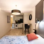 Appartement de 28 m² avec 1 chambre(s) en location à Lyon