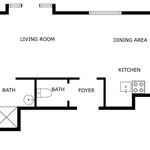  appartement avec 1 chambre(s) en location à Schaerbeek