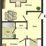 Rent 2 bedroom apartment of 68 m² in Duisburg