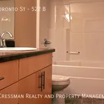 Appartement de 1011 m² avec 2 chambre(s) en location à Regina