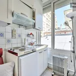 Appartement de 15 m² avec 1 chambre(s) en location à Paris