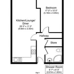 Flat to rent in Earle Street, Newton-Le-Willows, Merseyside WA12