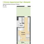 Modernes Apartment direkt gegenüber der Universität!