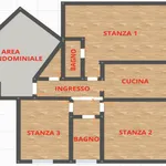 Rent 3 bedroom apartment of 16 m² in padova