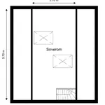 Rent 2 bedroom apartment of 50 m² in Bodø