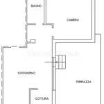 Rent 2 bedroom apartment of 50 m² in Treviso