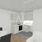 Appartement de 46 m² avec 2 chambre(s) en location à NOGENT