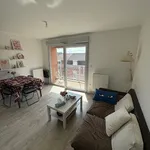 Appartement de 42 m² avec 2 chambre(s) en location à Roubaix