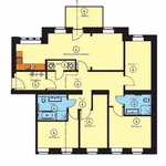 Miete 5 Schlafzimmer wohnung von 118 m² in Chemnitz