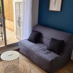 Rent 1 bedroom apartment of 15 m² in Nice Napoléon III