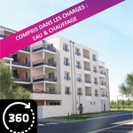 Appartement de 53 m² avec 2 chambre(s) en location à CORNEBARRIEU