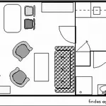 Rent 1 bedroom apartment of 29 m² in Aalborg