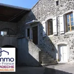 Maison de 90 m² avec 1 chambre(s) en location à Chomérac