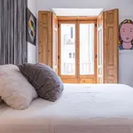 Rent 1 bedroom apartment of 70 m² in Madrid