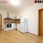 Pronájem bytu 2+kk, Brno - Řečkovice, ulice Nachová, balkon, 2 sklepy, klidná lokalita, šatna