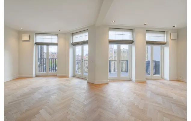 Huur 3 slaapkamer appartement van 86 m² in Willemspark