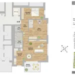 Miete 3 Schlafzimmer wohnung von 95 m² in Dresden