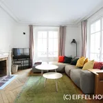 Rent 3 bedroom apartment of 120 m² in Paris 16 - rue Eugène Manuel