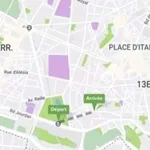 Appartement de 10 m² avec 1 chambre(s) en location à Paris