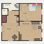 Rent 2 bedroom apartment of 74 m² in Leština