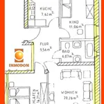 Rent 3 bedroom apartment of 75 m² in Zwickau