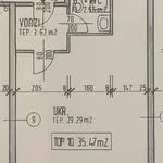 Miete 1 Schlafzimmer wohnung von 36 m² in Vienna